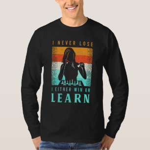 T-shirt Citation D'Échecs Vêtements Pour Un Joueur D'Échec