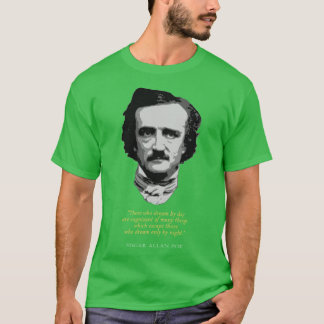 T-shirt Citation d'Edgar Allan Poe
