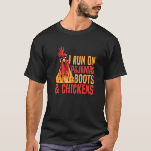 T-shirt Citation d'élevage de poulets pour un éleveur de v