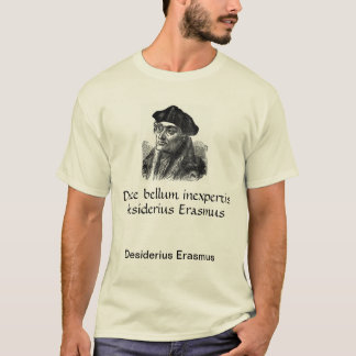 T-shirt Citation d'Erasmus