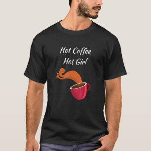 T-shirt Citation Des Addicateurs De Café Chaud Caffine Cit
