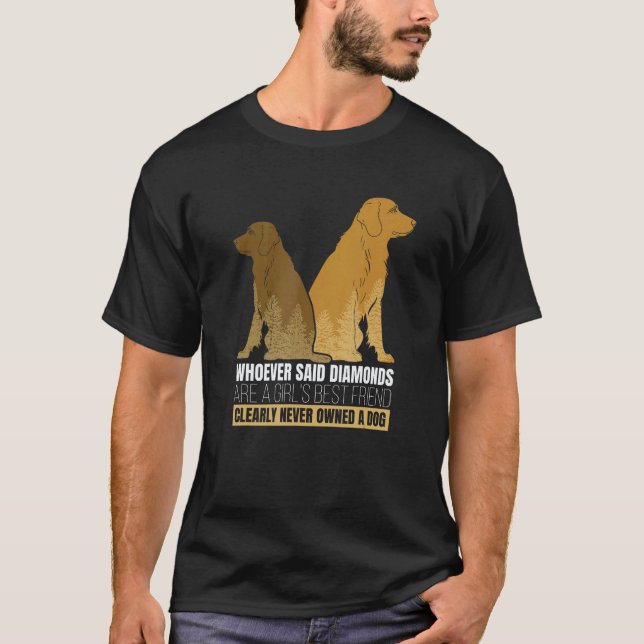 T-shirt Citation des Éleveurs Aimables de Retrievers Joyeu (Devant)