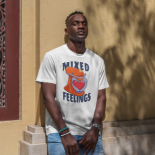 T-shirt Citation des sentiments mitigés du batteur