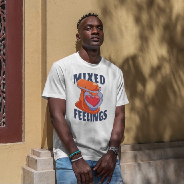 T-shirt Citation des sentiments mitigés du batteur (Créateur téléchargé)