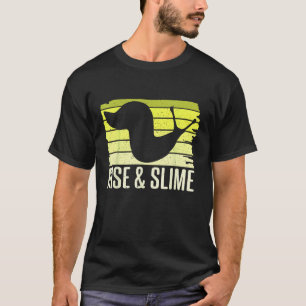 T-shirt Citation d'escargot de banane pour attrapeur d'esc