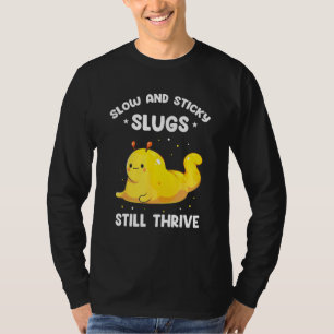 T-shirt Citation d'escargot de banane pour attrapeur d'esc