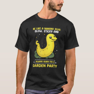 T-shirt Citation d'escargot de banane pour attrapeur d'esc