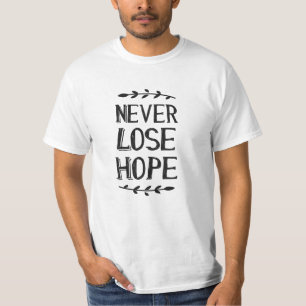 T-shirt Citation d'espoir Motivation positive de l'sirène