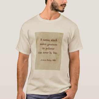 T-shirt Citation d'évêque d'Abraham