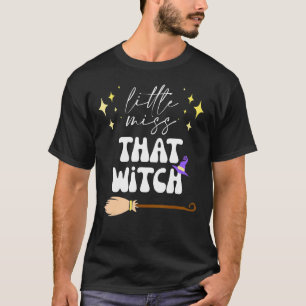 T-shirt Citation d'Halloween pour sorcières Éffrayantes à 