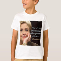 Citation d'Hillary Clinton et de tous les enfants