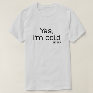 T-shirt Citation d'hiver drôle | C'est la saison d'être ge