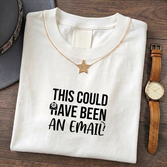 T-shirt citation d'humour de bureau amusant (Créateur téléchargé)