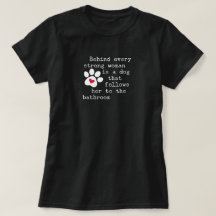 Citation d'humour de chien - Patte de chien
