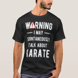 T-shirt Citation d'humour de karaté classique Entraîneur d