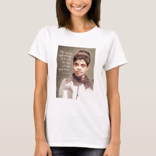 T-shirt Citation d'Ida B Wells et de "Vérité"