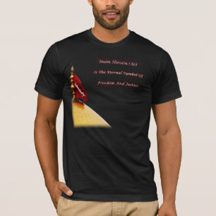 T-shirt Citation d'Imam Hussein