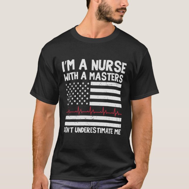 T-shirt Citation D'Infirmière Avec Praticien De La Semaine (Devant)