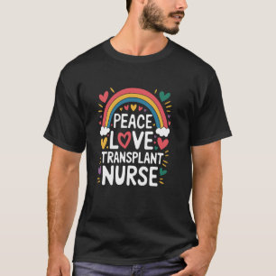 T-shirt Citation d'infirmière en greffe de moelle osseuse