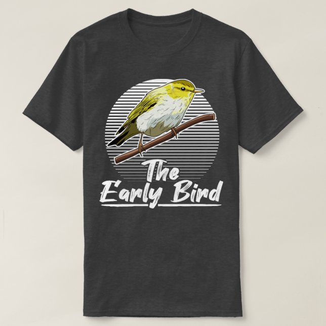 T-shirt Citation d'oiseaux pour un expert en oiseaux (Design devant)
