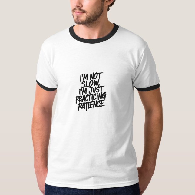T-shirt Citation drôle (Devant)