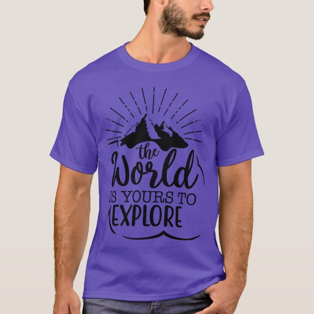 T-shirt Citation drôle (Devant)