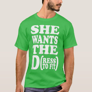 T-shirt Citation drôle Cadeau de mariage mignon pour la ma