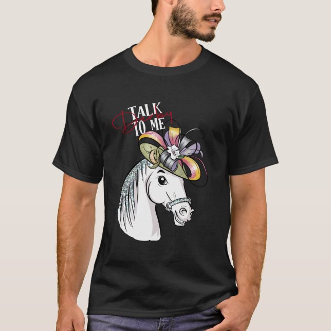 T-shirt Citation drôle Course de chevaux Cheval mignon 151 (Devant)