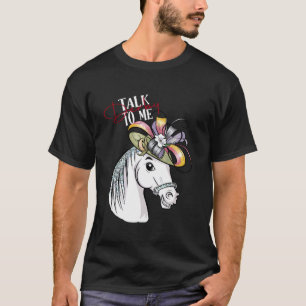 T-shirt Citation drôle Course de chevaux Cheval mignon 151