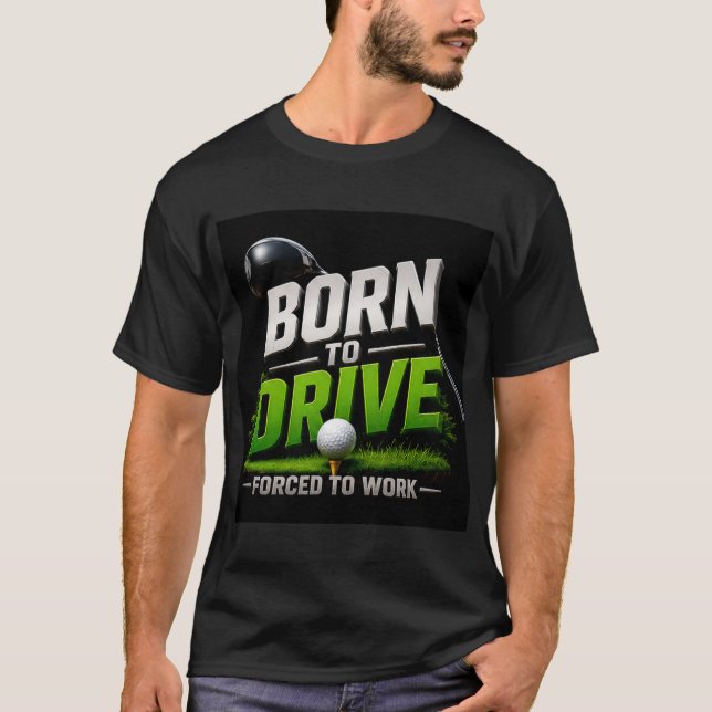 T-shirt ⛳ Citation drôle d'amant de golf de week-end ⛳ (Devant)