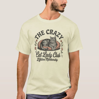 T-shirt Citation drôle de chat