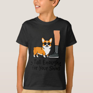 T-shirt Citation drôle de chien corgi suffisamment grand p