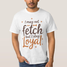 Citation drôle de chien loyal - Art canin mignon