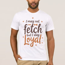 Citation drôle de chien loyal - Art canin mignon