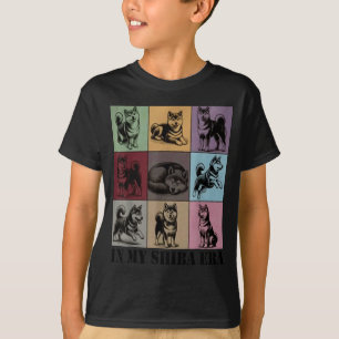 T-shirt Citation drôle de chien Shiba Dans mon ère Shiba I