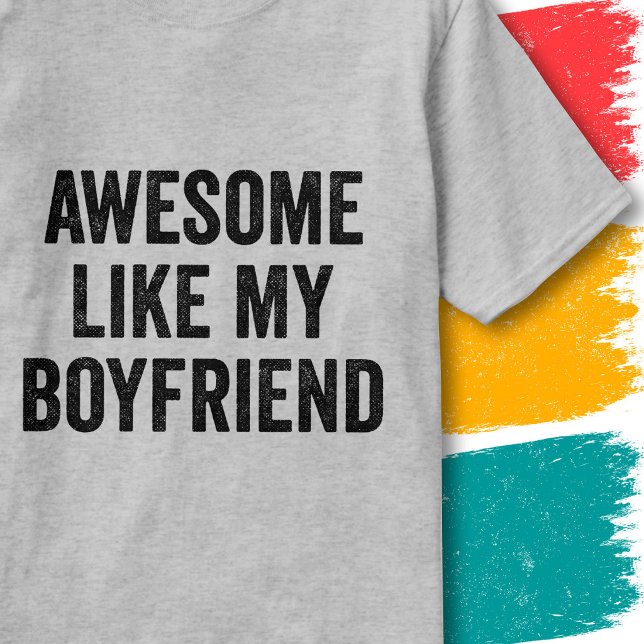 T-shirt Citation drôle de couples incroyable comme mon pet (Créateur téléchargé)