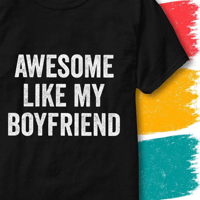 T-shirt Citation drôle de couples Incroyable comme mon pet (Créateur téléchargé)