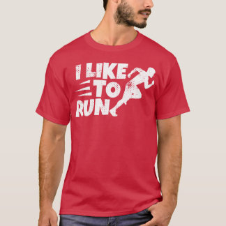 T-shirt Citation drôle de coureur amis