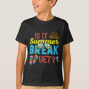 T-shirt Citation drôle de fin d'année d'enseignant Est-ce