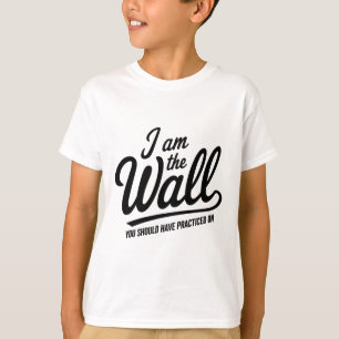 T-shirt Citation drôle de gardien de but pour les enfants