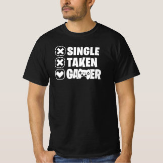 T-shirt Citation drôle de joueur