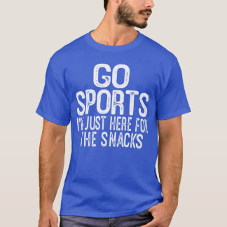 T-shirt Citation drôle de jour de match Allez les sports J