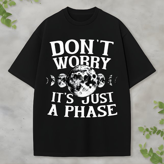 T-shirt Citation drôle de l'espace Phases de la Lune Desig (Créateur téléchargé)