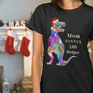 T-shirt Citation drôle de maman dinosaure pour Noël