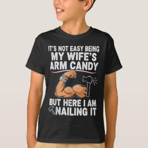 T-shirt Citation drôle de marié mari beau-père humour 27