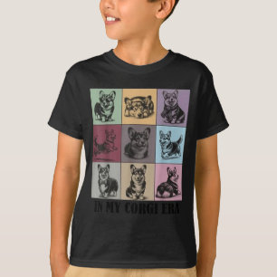 T-shirt Citation drôle de mère de Corgi À mon ère Corgi Ch