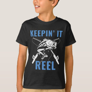 T-shirt Citation drôle de pêche pour hommes Graphique de p