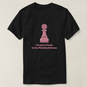 T-shirt Citation drôle de Pickleball