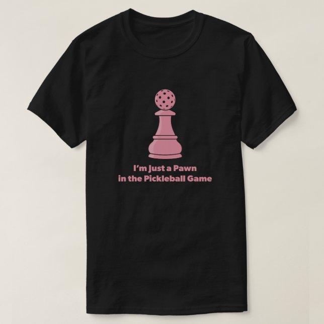 T-shirt Citation drôle de Pickleball (Design devant)