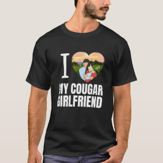 T-shirt Citation drôle de rencontre avec une cougar pour f